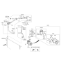 Diagram for 2017 Kia Optima Hybrid A/C Expansion Valve - 976264U000