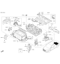 Diagram for 2016 Kia Soul EV Fuse - 1879000618