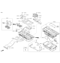 Diagram for Kia Optima Hybrid Car Batteries - 37510G0000