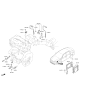 Diagram for 2017 Kia Optima Hybrid Engine Control Module - 391612EJH2