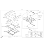 Diagram for 2017 Kia Optima Sunroof - 81620D4000