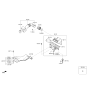 Diagram for Kia Optima Hybrid Air Duct - 28210A8110