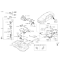 Diagram for Kia Diverter Valve - 31180E6800
