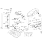 Diagram for 2019 Kia Optima Hybrid Vapor Canister - 31410E6800