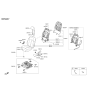 Diagram for 2017 Kia Optima Hybrid Seat Switch - 88194D4010