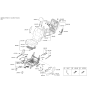 Diagram for Kia Telluride Armrest - 89908S9010XNE