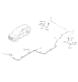 Diagram for 2024 Kia Telluride Brake Line - 58737S2000