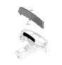 Diagram for Kia Telluride Speedometer - 94051S9000