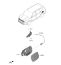 Diagram for 2023 Kia Telluride Door Lock - 81550S8000