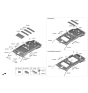 Diagram for Kia Telluride Antenna Cable - 96230S9460