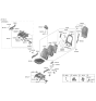 Diagram for 2024 Kia Telluride Air Bag Control Module - 80620S9500