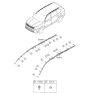 Diagram for Kia Telluride Air Bag - 80420S9000