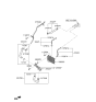 Diagram for 2023 Kia Telluride Radiator Hose - 25414S9500