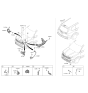 Diagram for 2023 Kia Telluride Battery Cable - 91850S9520