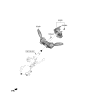 Diagram for 2020 Kia Telluride Clock Spring - 93490S1240