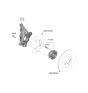 Diagram for 2023 Kia Telluride Steering Knuckle - 51710S9200