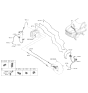 Diagram for 2023 Kia Telluride Brake Line - 58731S9000