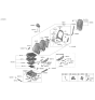 Diagram for 2024 Kia Telluride Air Bag Control Module - 80610S9500