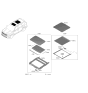 Diagram for 2021 Kia Telluride Sunroof - 81600S9000GYT