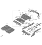Diagram for 2023 Kia Telluride Floor Pan - 65510S9500
