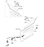 Diagram for 2024 Kia Telluride Door Handle - 82651S9810