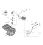 Diagram for Kia Telluride Vapor Canister - 31420S2500