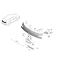 Diagram for Kia Telluride Emblem - 86310S9500