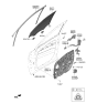 Diagram for Kia Telluride Door Lock Actuator - 81310S9000