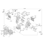 Diagram for Kia Rio Evaporator - 97139H9100