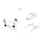 Diagram for 2023 Kia Rio Air Bag - 84530H9500