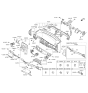 Diagram for 2021 Kia Rio Ignition Switch - 93500H8000WK