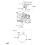 Diagram for 2021 Kia Rio Transmission Mount - 4317626200