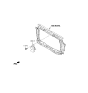 Diagram for 2023 Kia Rio Horn - 96611H9500