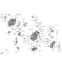 Diagram for Kia Oil Cooler Hose - 482942H000