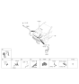 Diagram for 2022 Kia Rio Battery Cable - 91850H9550