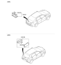 Diagram for 2020 Kia Rio Dome Light - 92620G6000