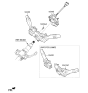 Diagram for Kia Turn Signal Switch - 93400D4502