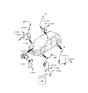 Diagram for 2023 Kia Rio ABS Control Module - 58910H9480