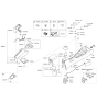 Diagram for 2023 Kia Rio Antenna - 95420F9000