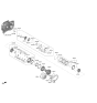 Diagram for 2022 Kia Rio Transfer Case Output Shaft Snap Ring - 483812H018