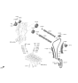 Diagram for Kia Rio Camshaft - 241002M020