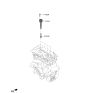 Diagram for Kia Rio Ignition Coil - 273012M360