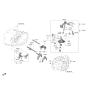 Diagram for 2021 Kia Rio Back Up Light Switch - 9386026600