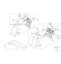 Diagram for 2021 Kia Rio Seat Cushion - 89100H9010SKB