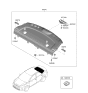 Diagram for 2020 Kia Rio Light Socket - 92730H5000