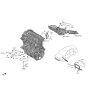 Diagram for Kia Rio Coolant Temperature Sensor - 392202M417