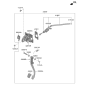 Diagram for Kia Clutch Master Cylinder - 41605F9100