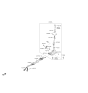 Diagram for 2022 Kia Rio Shift Cable - 43790H9260