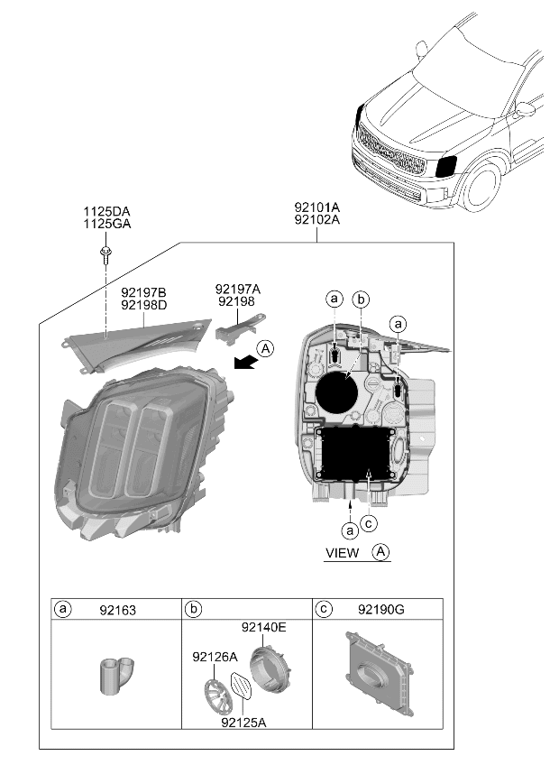 1198306356B Kia BOLT-WASHER ASSY