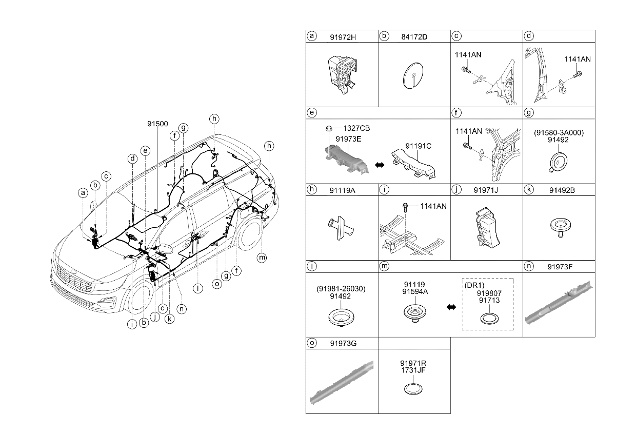 841843X010 Kia Anti-Noise Pad  